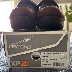 Dansko Women's Brown Waterproof Loafers